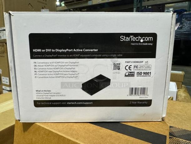 Star Tech HDMI to DVI to Display Port Active Converter. New! - Image 3 of 6