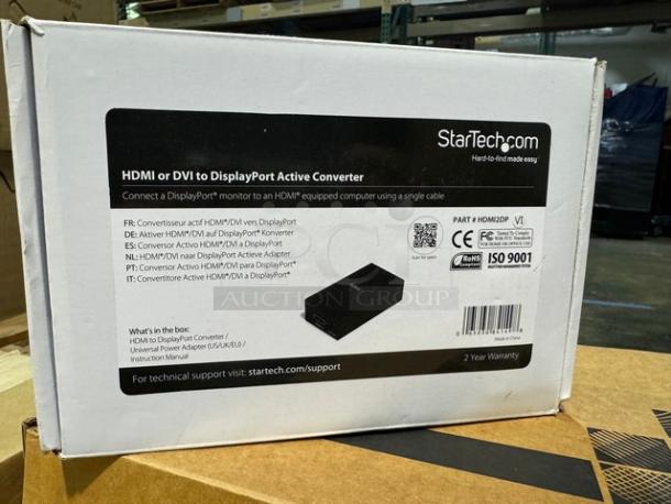 Star Tech HDMI to DVI to Display Port Active Converter. New! - Image 4 of 6