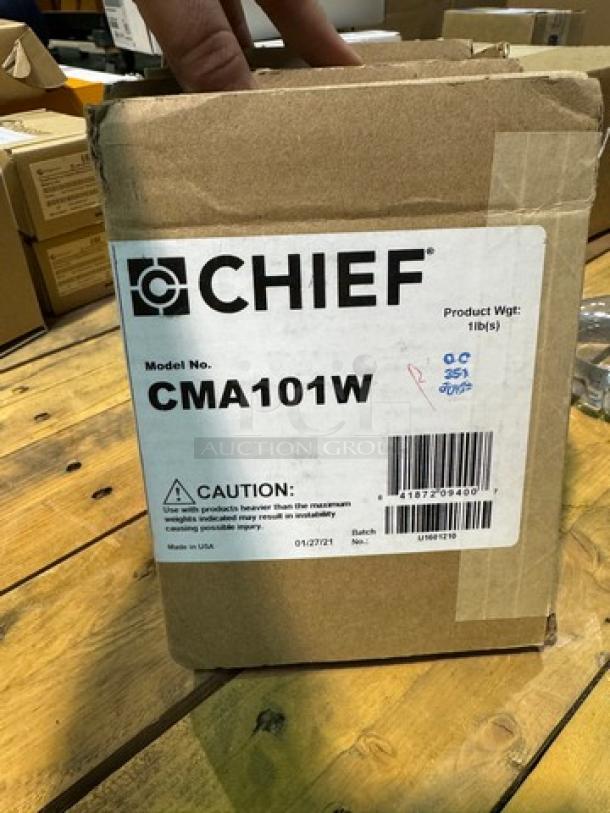 Chief CMA101W 5" Designer Ceiling Plate. New! - Image 4 of 5