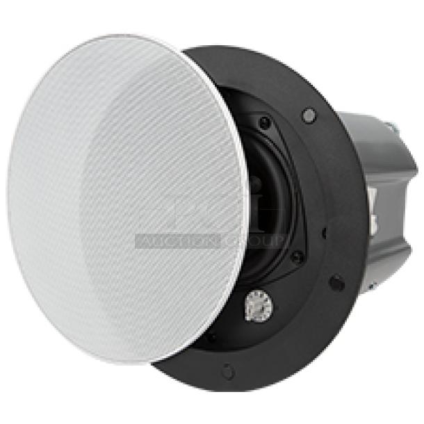 Episode 800 Commercial Series 70-Volt In-Ceiling Speaker with Tile Bridge & 4" Woofer. New! 2 pairs - Image 2 of 6