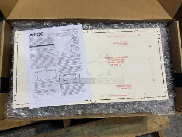 AMX MXA-FMK-20 X Series Flush Mount Kit. New! - Image 3 of 4