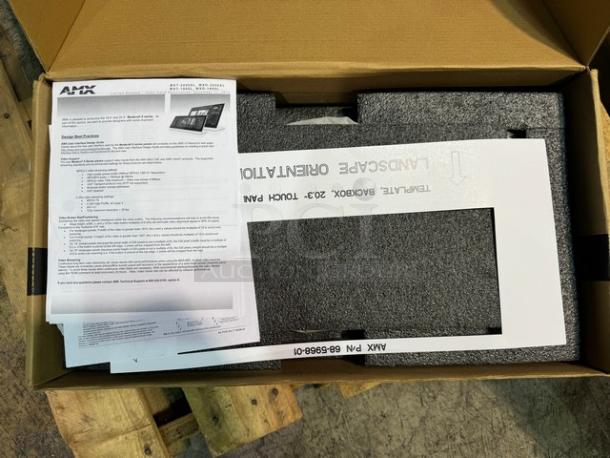 AMX MXD-2000XL-PAN / 20.3" Modero X® Series Wall Mount Touch Panel. NEW! - Image 4 of 6
