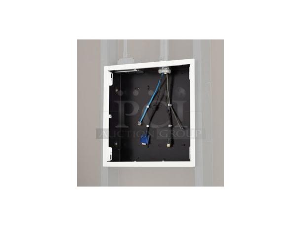 Lot of 2 Chief Proximity Large In-Wall Storage Boxes. (2xBid) - Image 1 of 4