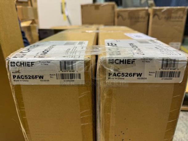Lot of 2 Chief Proximity Large In-Wall Storage Boxes. (2xBid) - Image 4 of 4