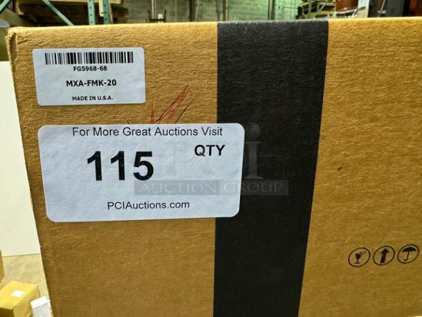 AMX MXA-FMK-20 X Series Flush Mount Kit. New! - Image 4 of 5