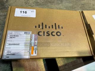 Cisco TelePresence SX20 Wall Mount / Montage Mural. New!