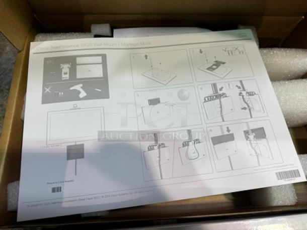 Cisco TelePresence SX20 Wall Mount / Montage Mural. New! - Image 3 of 4