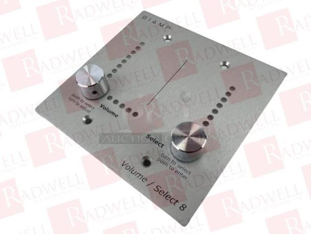 Biamp Volume/ Select 8, Logic Box & Voltage Control Box. New! - Image 1 of 5