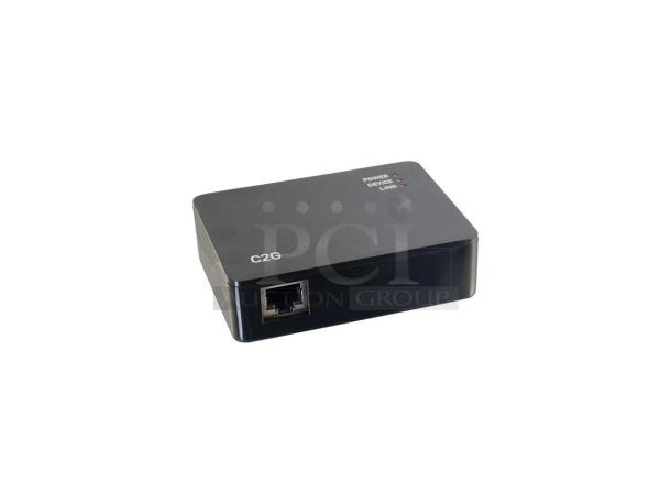 Lot of four 4-Port USB 2.0 Over Cat5/Cat6 Extender - up to 150ft. New! (4xBid) - Image 1 of 4