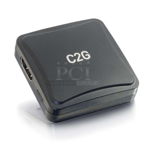 C2G VGA+3.5MM to HDMI Converter w/ Micro USB Power. New! - Image 1 of 3