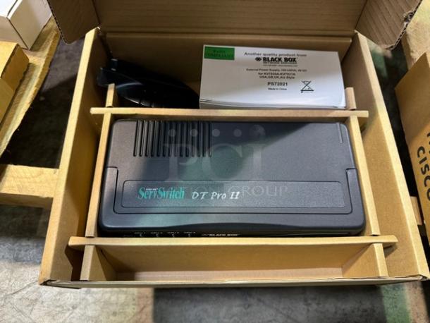 Black Box ServSwitch 4-Port DT Pro II KVM Switch with Audio Kit. New! - Image 2 of 5
