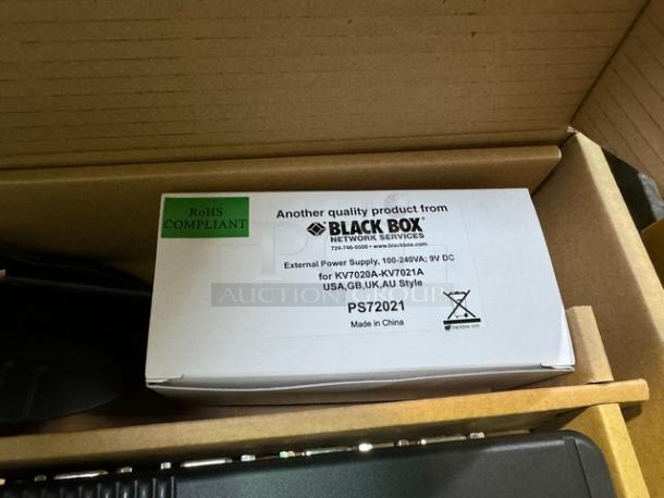 Black Box ServSwitch 4-Port DT Pro II KVM Switch with Audio Kit. New! - Image 5 of 5
