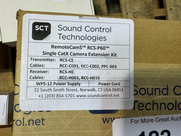 Lot of 3 SCT RemoteCam5™ Digital Camera Extension Kit. New! (3xBid) - Image 3 of 4
