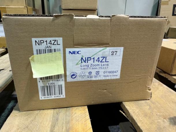 NEC NP14ZL Long Zoom Lens. New in box! - Image 2 of 3