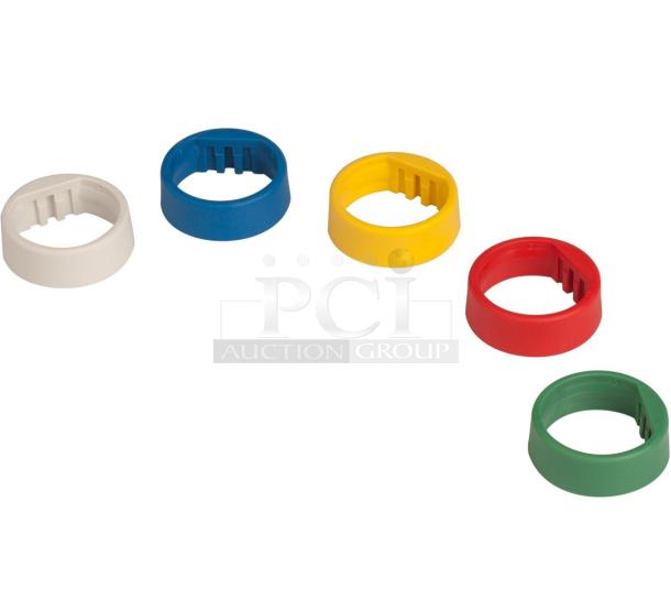 Shure WA616M Color ID Rings. - Image 1 of 2