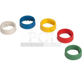 Shure WA616M Color ID Rings.