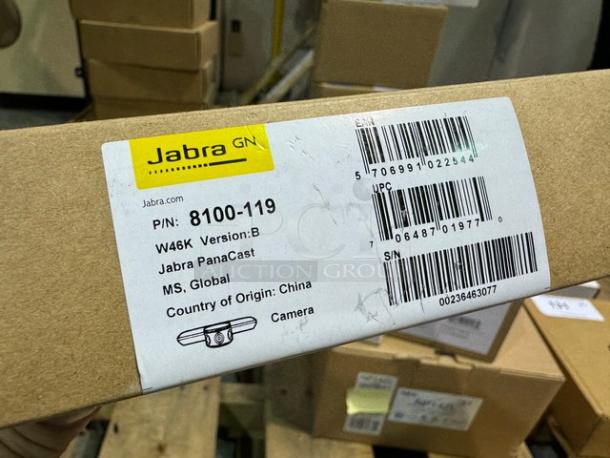 Jabra PanaCast – Intelligent 180° Panoramic-4K Huddle Room Video Camera. New! - Image 3 of 3
