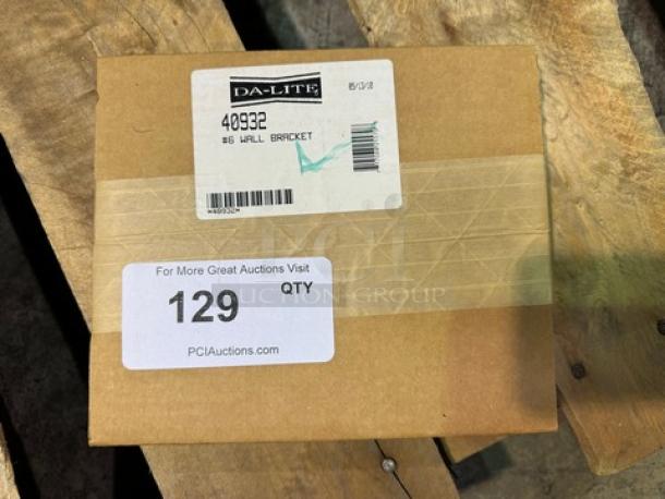 Da-Lite #6 Projector Screen Mount Wall Bracket. New! - Image 2 of 3