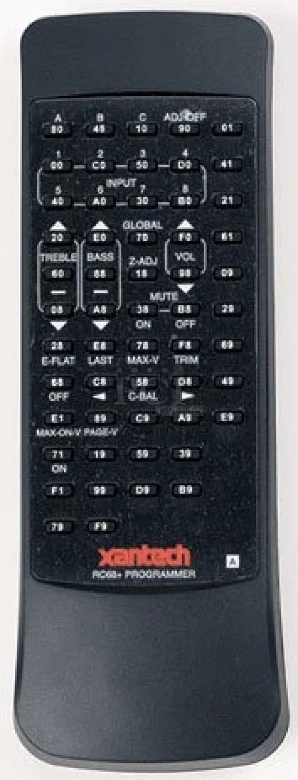 Xantech RC68X Handheld Remote Controller. New! - Image 1 of 4