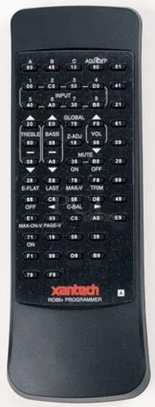 Xantech RC68X Handheld Remote Controller. New!