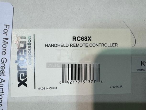 Xantech RC68X Handheld Remote Controller. New! - Image 3 of 4