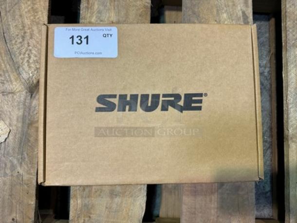 Shure SCM262 Stereo Mixer. New! - Image 2 of 3