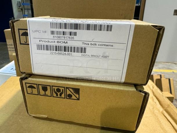 Lot of 2 Digital Breakout Adapter, Codec. New! (2xBid) - Image 3 of 4