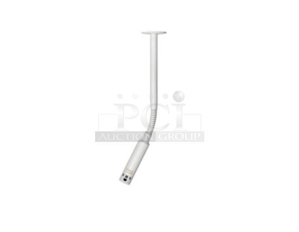 Biamp CM1-6W Miniature High Output 6 Inch Ceiling Mic. New! - Image 1 of 3