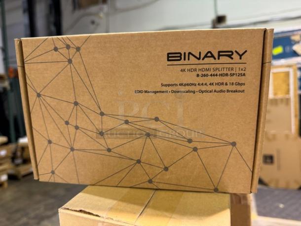Binary 4K HDR HDMI Splitter. New! - Image 2 of 3