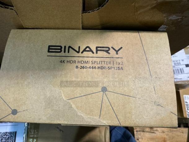 Binary 4K HDR HDMI Splitter. New! - Image 3 of 3