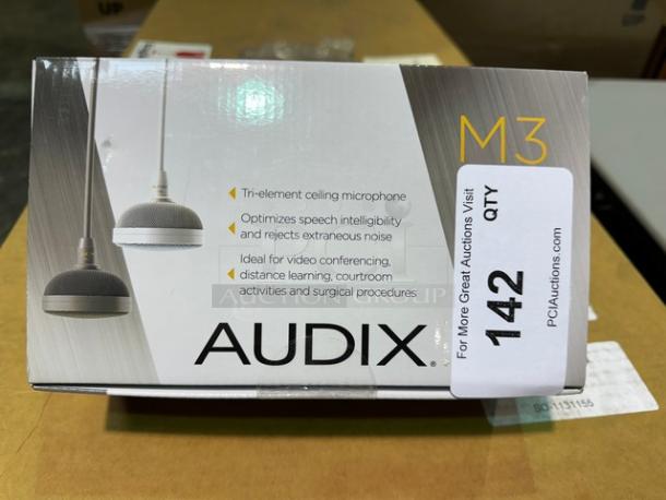 Audix M3W Hypercardioid Condenser. New! - Image 1 of 4