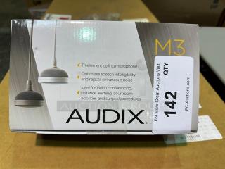Audix M3W Hypercardioid Condenser. New!