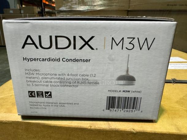 Audix M3W Hypercardioid Condenser. New! - Image 2 of 4