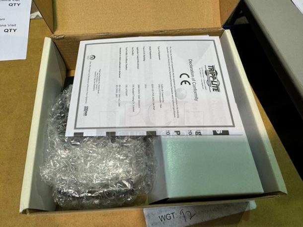 Tripp Lite 4-Port USB 2.0 Over Cat5 Plug-and-Play Extender Hub. New! - Image 3 of 3