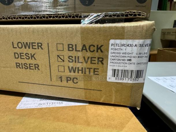 Office Source PLTLDR2430-A1SILVER - Image 2 of 4
