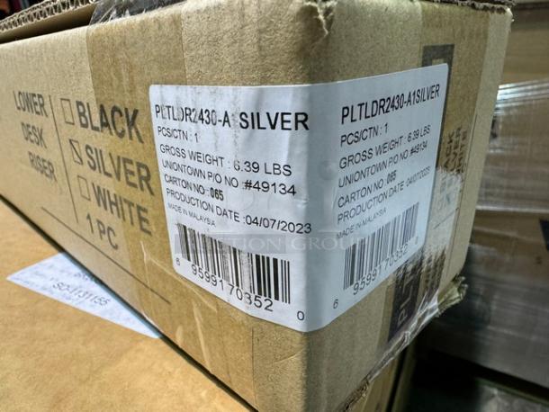 Office Source PLTLDR2430-A1SILVER - Image 3 of 4