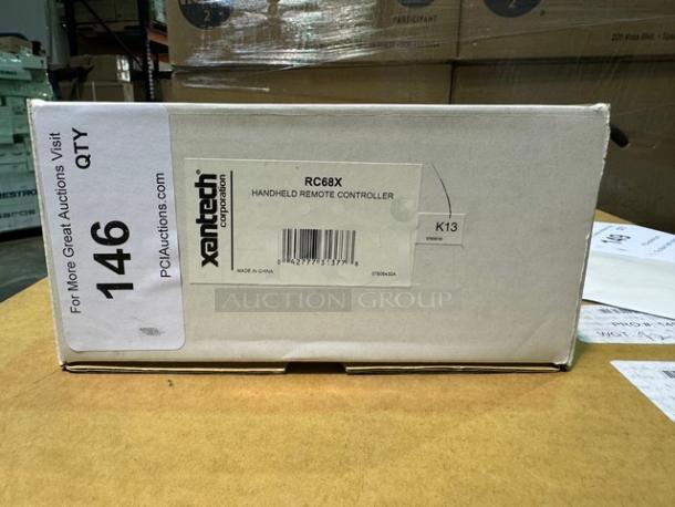 Xantech RC68X Handheld Remote Controller. New! - Image 1 of 3