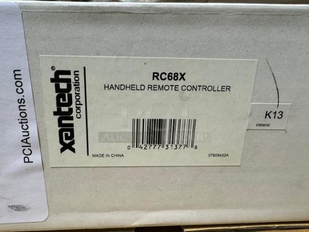Xantech RC68X Handheld Remote Controller. New! - Image 2 of 3