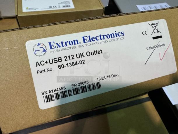 Extron AC 100 and AC+USB 200 Power Module Series for the Cable Cubby Series/2 - Image 2 of 4