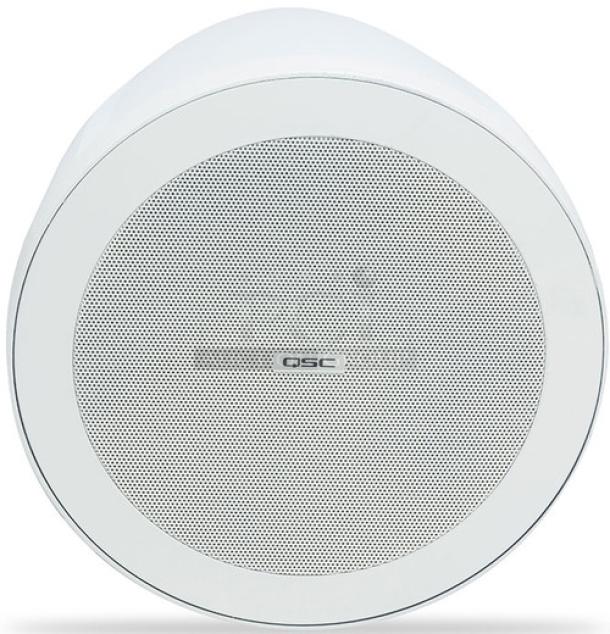 QSC AD-P6T-WH 6.5" 2-Way Pendant Speaker. New! - Image 1 of 2