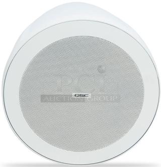 QSC AD-P6T-WH 6.5" 2-Way Pendant Speaker. New!