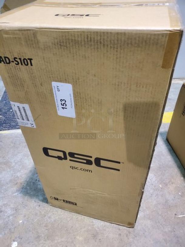 QSC AD-S10T 10" Commercial Weather-Resistant Surface Mount Speaker. New! - Image 3 of 3