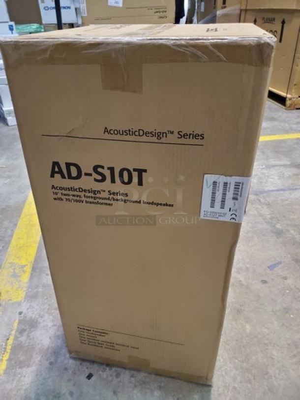 QSC AD-S10T 10" Commercial Weather-Resistant Surface Mount Speaker. New! - Image 2 of 3