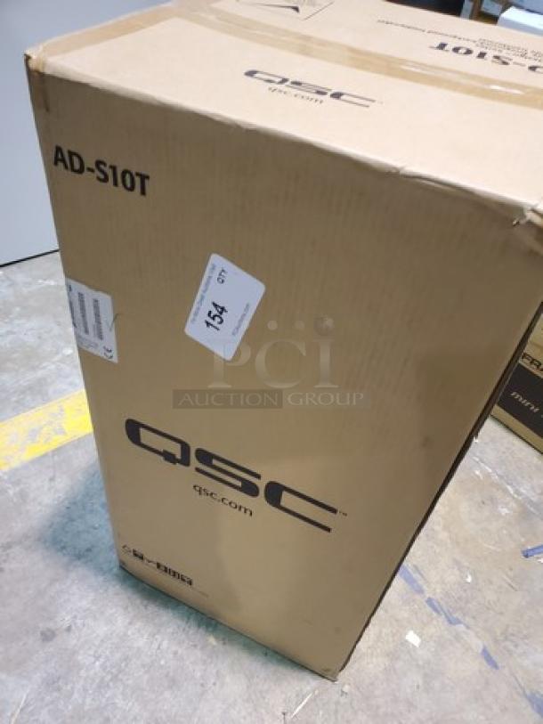 QSC AD-S10T 10" Commercial Weather-Resistant Surface Mount Speaker. New! - Image 3 of 3