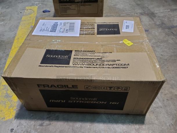 Soundcraft Mini Stagebox 16i. New! - Image 2 of 3
