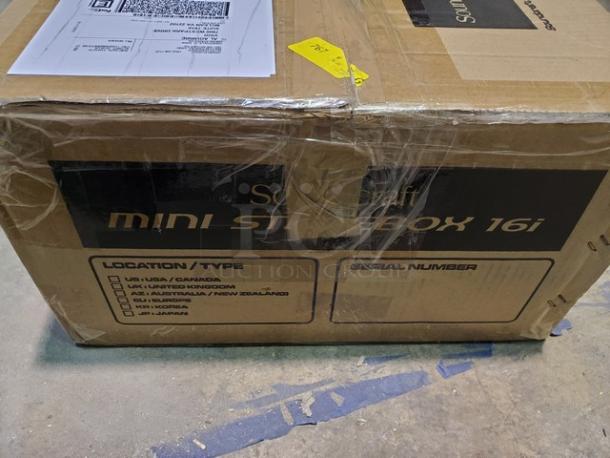 Soundcraft Mini Stagebox 16i. New! - Image 3 of 3