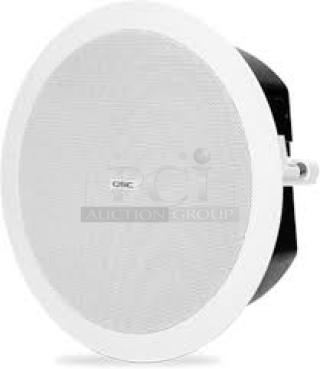 QSC AD-C4T-WH 4.5-Inch Ceiling Speaker. New!