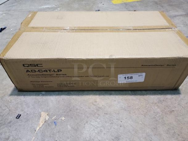 QSC AD-C4T-LP 4.5-Inch 2-Way Low-Profile Ceiling Speaker. New! - Image 2 of 2