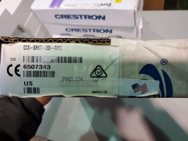 Crestron CCS-BRKT-200-RMK Rack Mount Kit for CCS-UC-CODEC-200. New! - Image 3 of 3