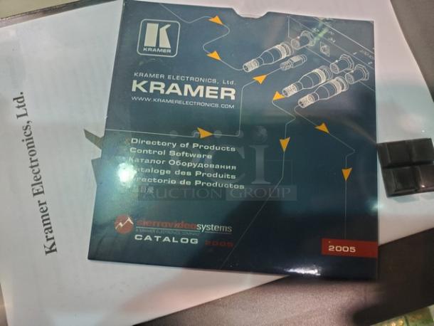 Kramer VP-108 1x8 XGA Video & Balanced Audio Distribution Amplifier. New! - Image 5 of 5